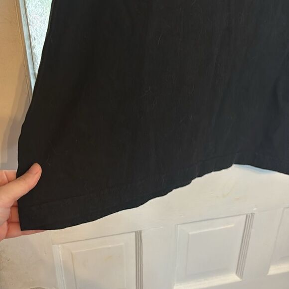 Unisex Black short sleeve Tshirt with Black white yin and yang cats size XL - Picture 4 of 5